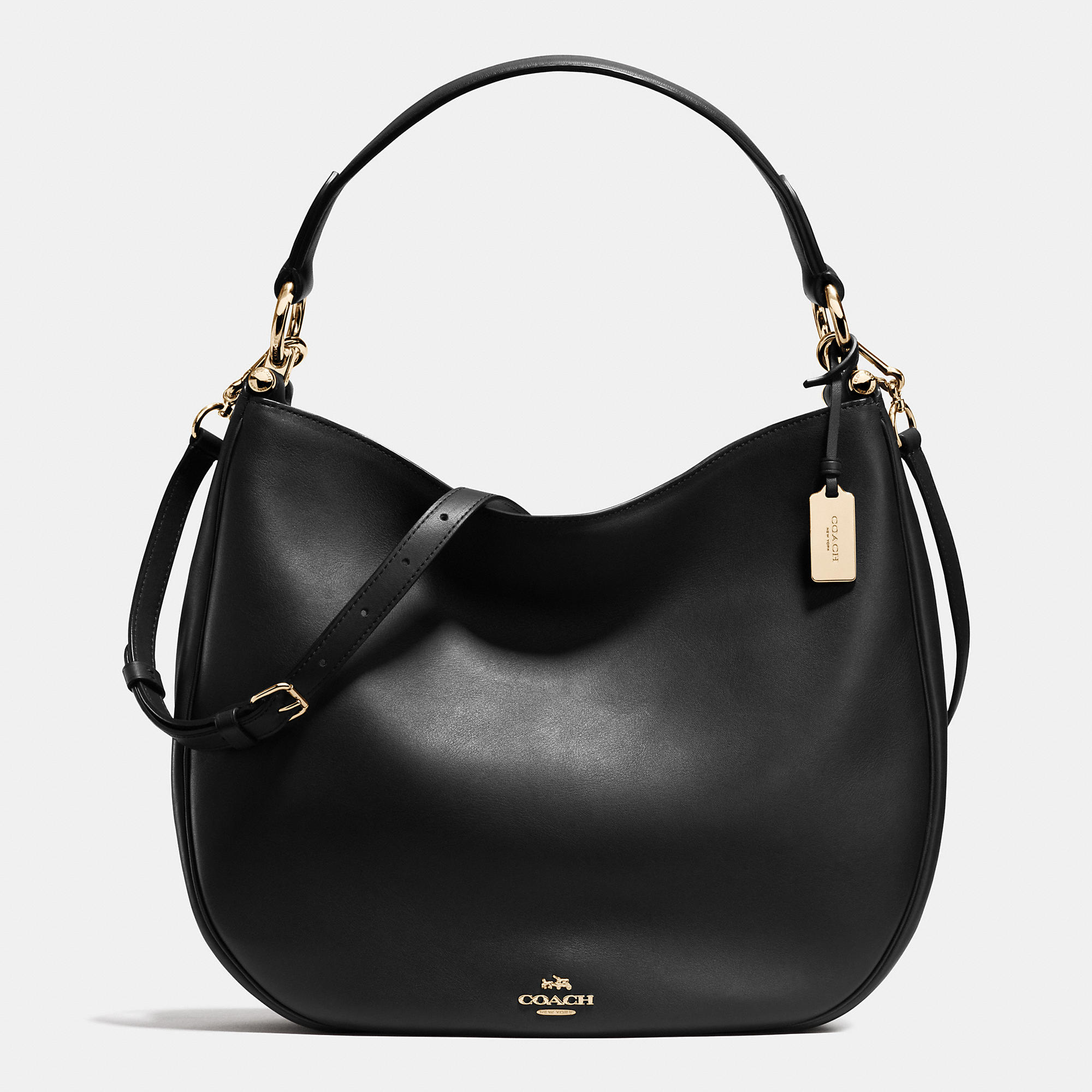 Luxury Brand Coach Nomad Hobo In Glovetanned Leather | Coach Outlet Canada